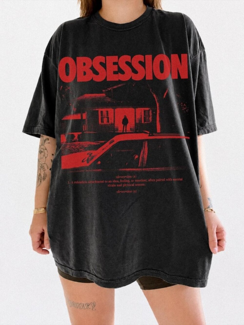 OBSESSION Movie T-Shirt